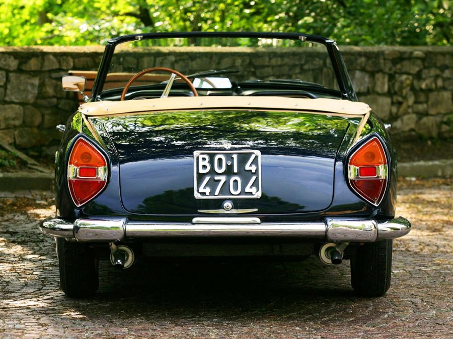  Lancia Flaminia Convertible 1959 года  (фото 8 из 11)